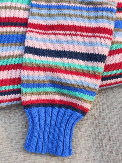 Soley - Maglione Pullover Multicolore