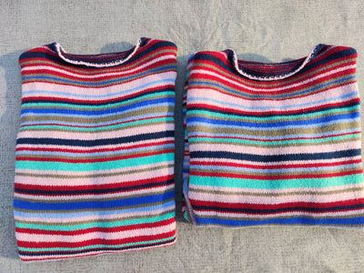 Soley - Maglione Pullover Multicolore