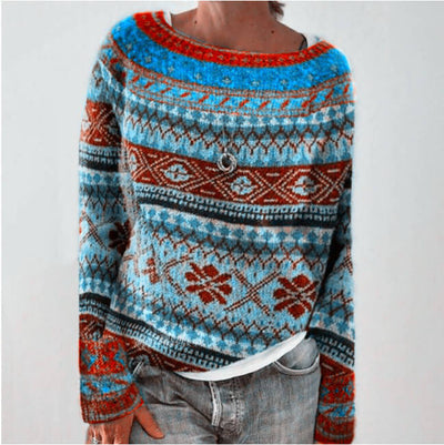 Soley - Maglione Pullover Multicolore
