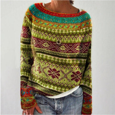 Soley - Maglione Pullover Multicolore