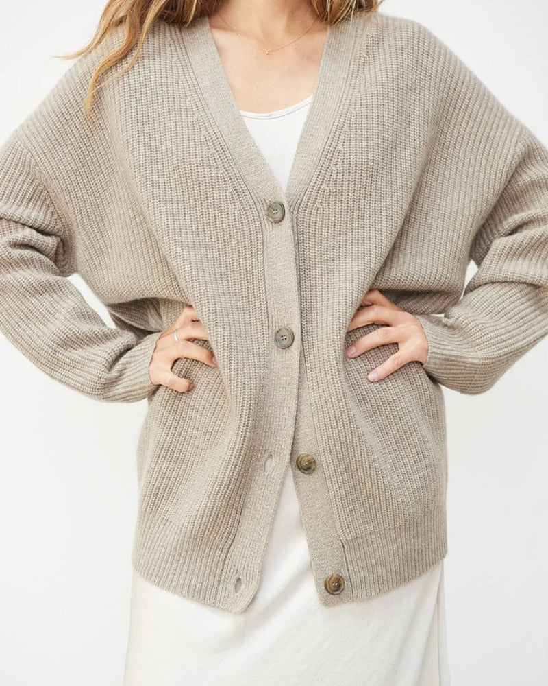 Marian - Cardigan Cocoon Confortevole