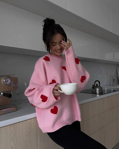 Amore per la Luna - Maglione Confortevole