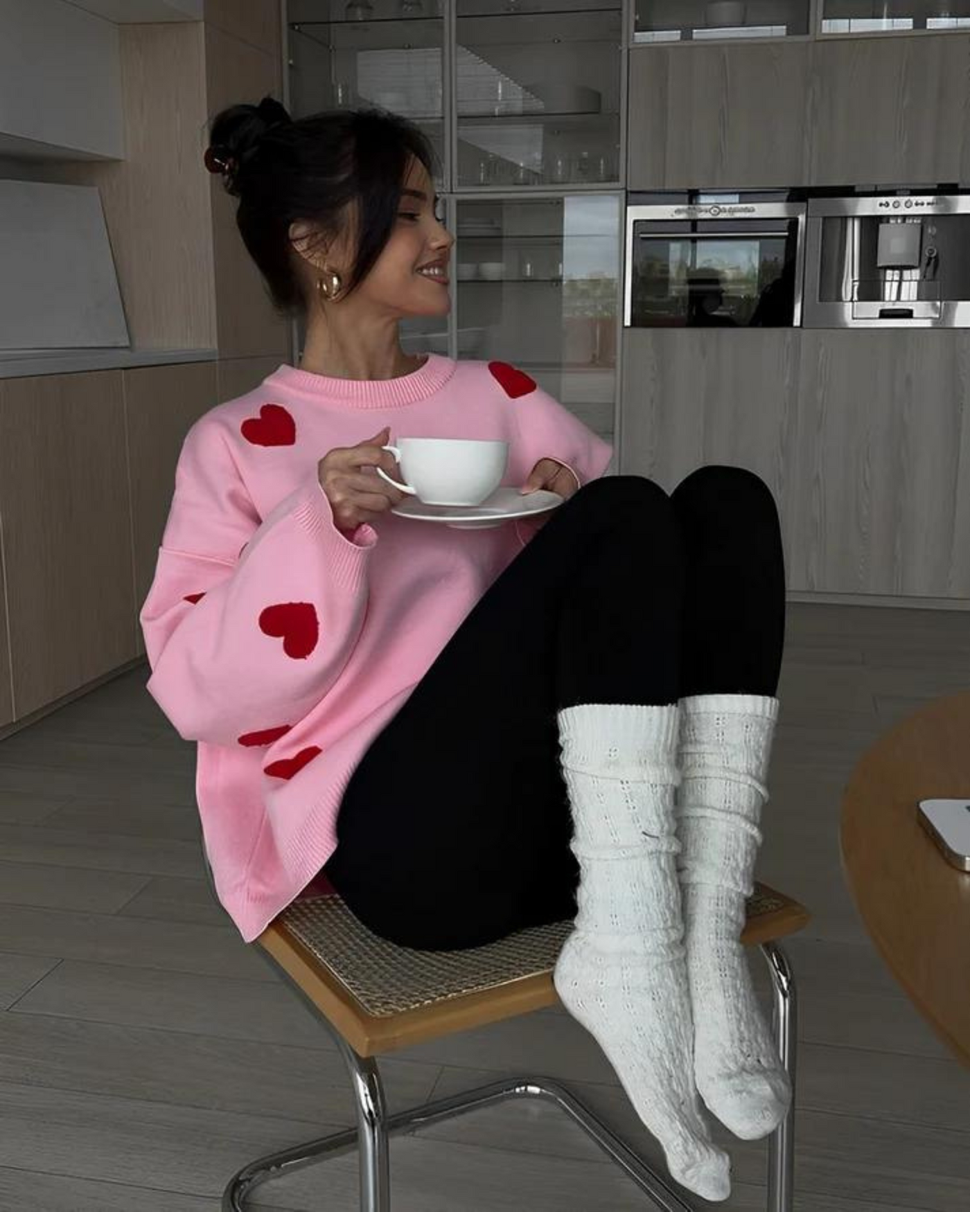 Amore per la Luna - Maglione Confortevole