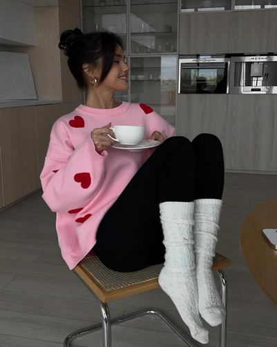 Amore per la Luna - Maglione Confortevole