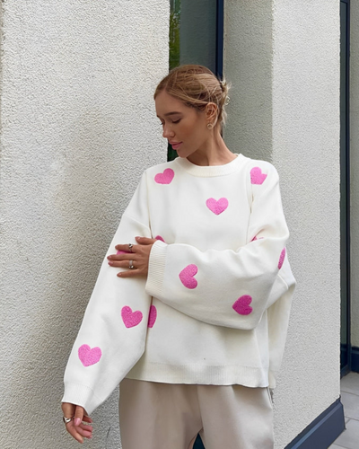 Kærlighed til Månen - Komfortabel Sweater