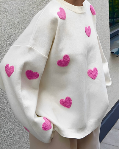 Amore per la Luna - Maglione Confortevole