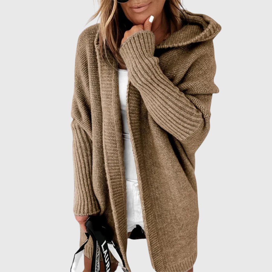 Emily - Komfortabel Mid-Length Cardigan