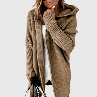 Emily - Komfortabel Mid-Length Cardigan