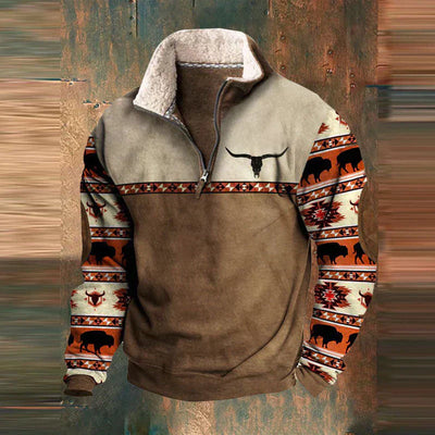 Westmoor Heritage™ | Pullover in Fleece con Zip a Quarto