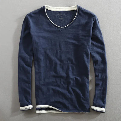 Lenoir™ | Camicia a maniche lunghe in cotone