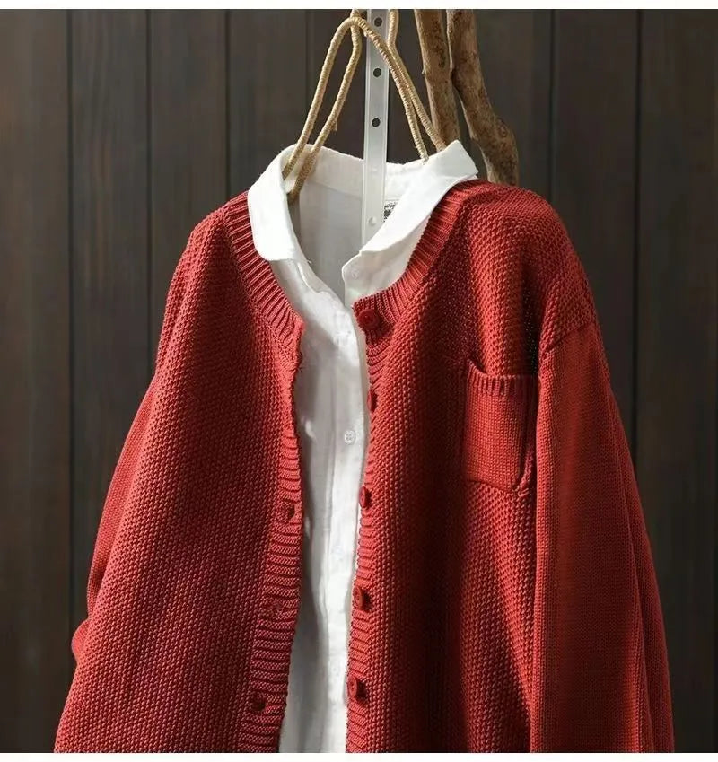Bianca - Cardigan Strick Accogliente