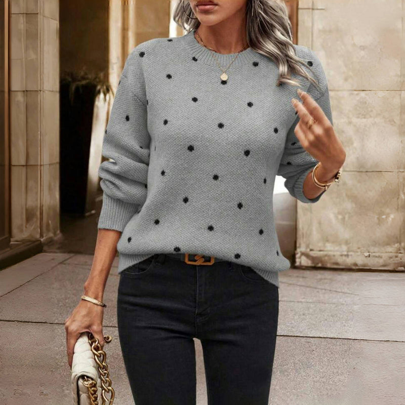 Nicole - Maglione a Pois