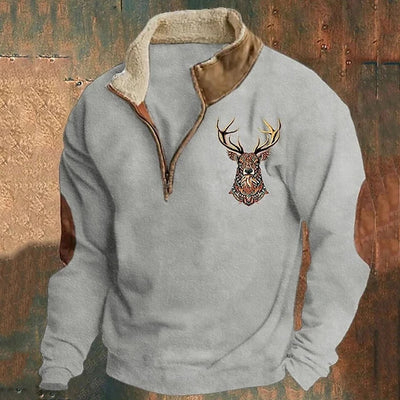 Zeke™ | Maglione elegante con zip