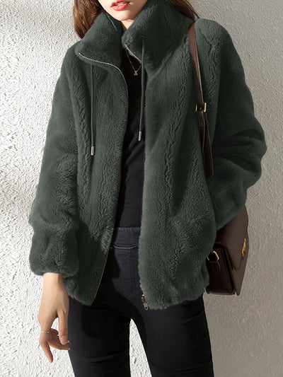 Elina - Giacca in Fleece Morbido