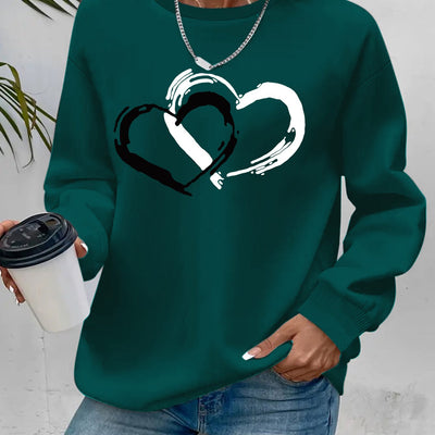 Sharyn - Elegant Hjerte Sweater