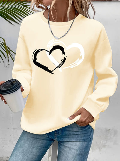 Sharyn - Elegant Hjerte Sweater