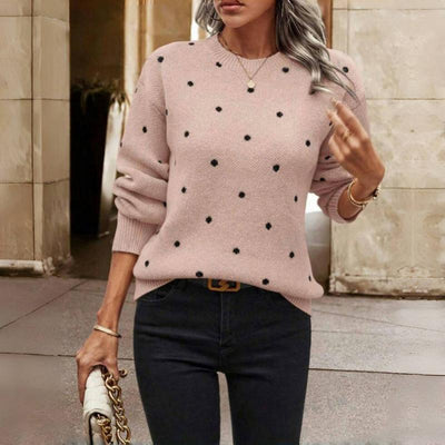 Nicole - Maglione a Pois