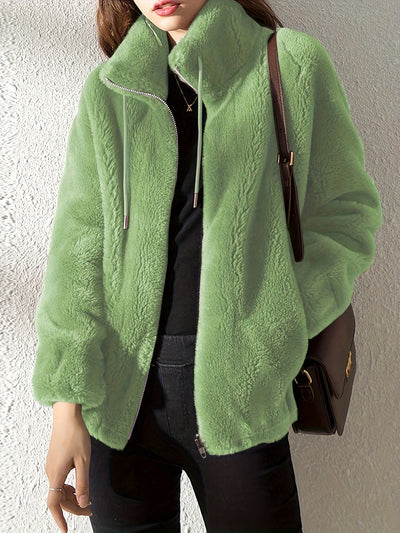 Elina - Giacca in Fleece Morbido