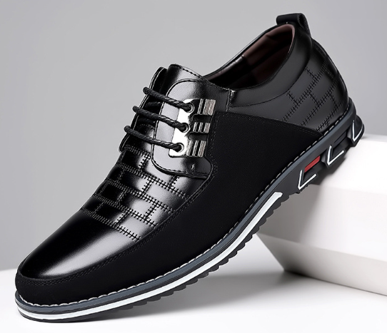 BOSS™ | ELEGANTI SCARPE DA UFFICIO IN PELLE