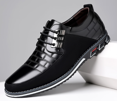 BOSS™ | ELEGANTI SCARPE DA UFFICIO IN PELLE