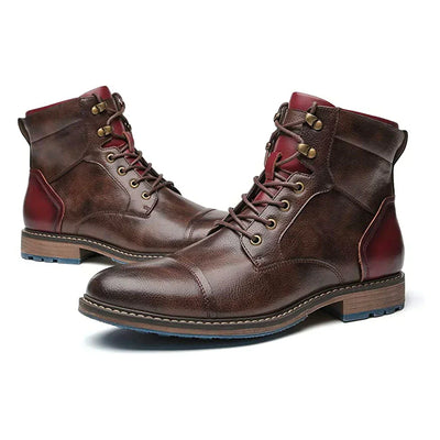 Dawson™ | Stivali Oxford in pelle