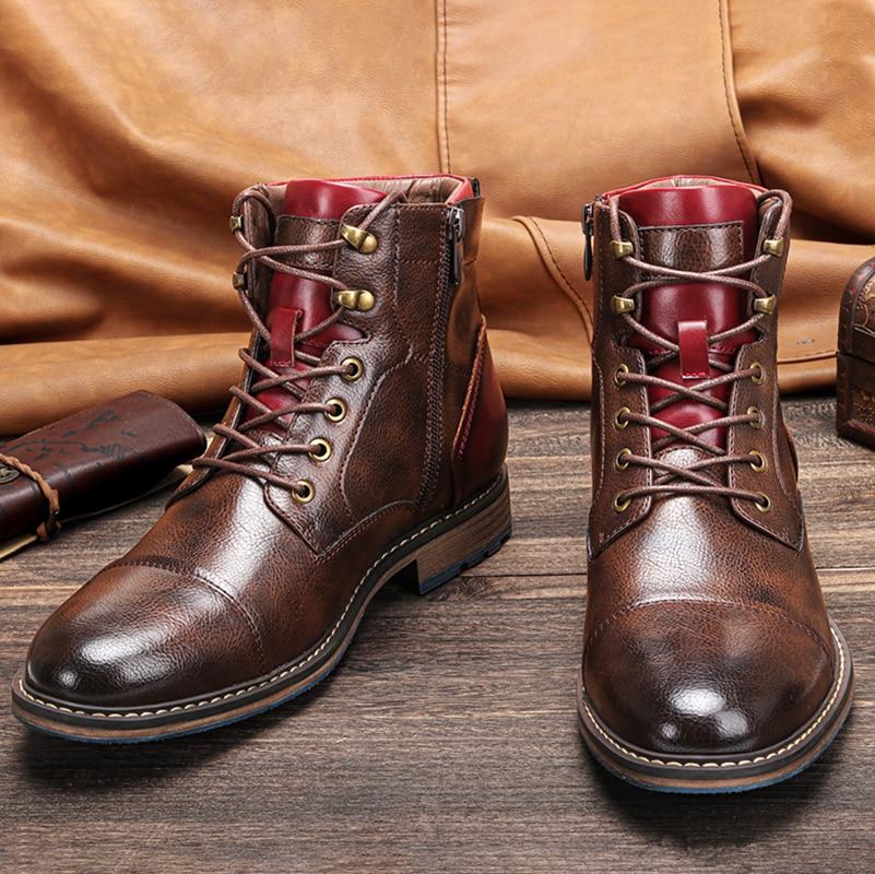 Dawson™ | Stivali Oxford in pelle