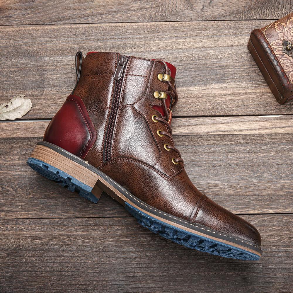 Dawson™ | Stivali Oxford in pelle
