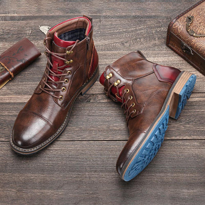 Dawson™ | Stivali Oxford in pelle