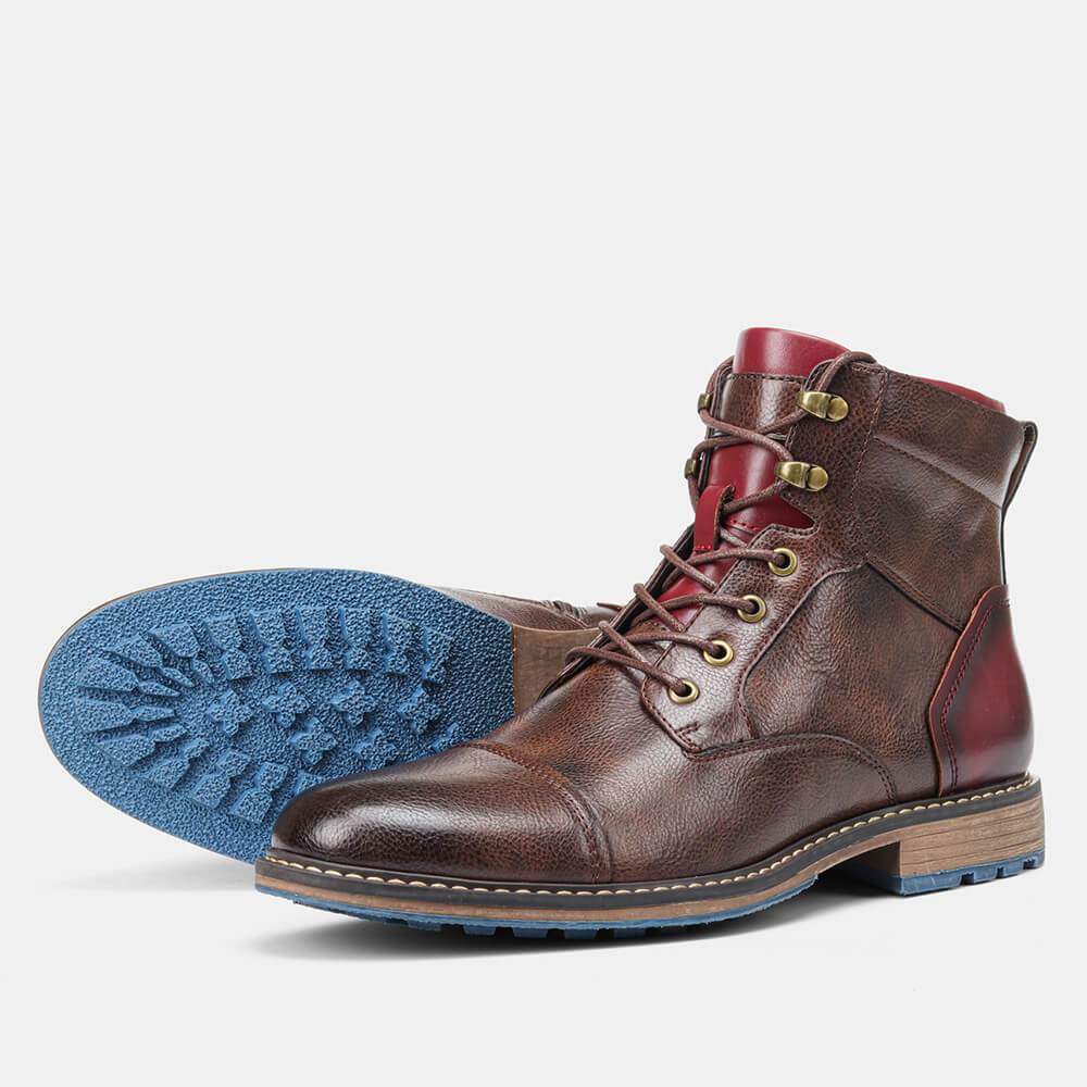 Dawson™ | Stivali Oxford in pelle
