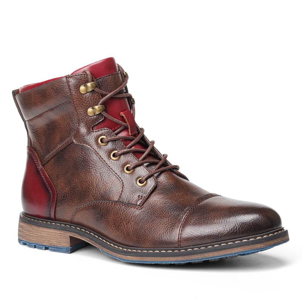 Dawson™ | Stivali Oxford in pelle