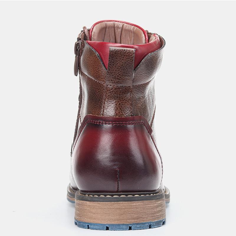 Dawson™ | Stivali Oxford in pelle
