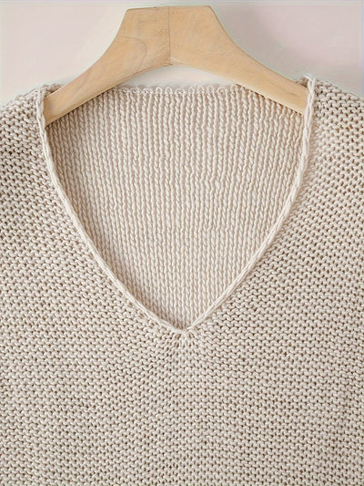 Sofia™ | Blød og Tidløs Strikbluse