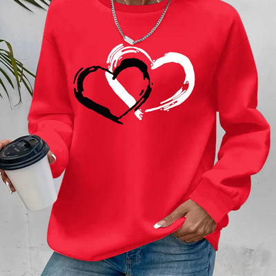 Sharyn - Elegant Hjerte Sweater
