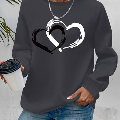 Sharyn - Elegant Hjerte Sweater