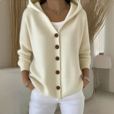 Sofia™ | Comoda Felpa con Cappuccio a Manica Lunga per l'Inverno