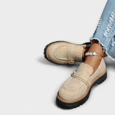 Bianchi | Mocassini casual con punta arrotondata