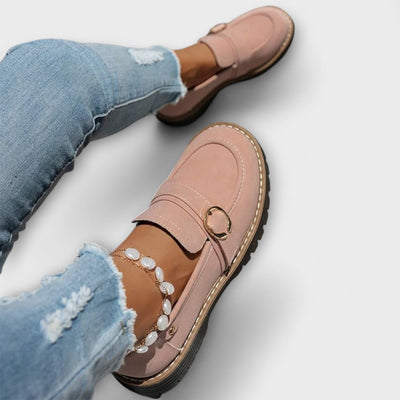 Bianchi | Mocassini casual con punta arrotondata