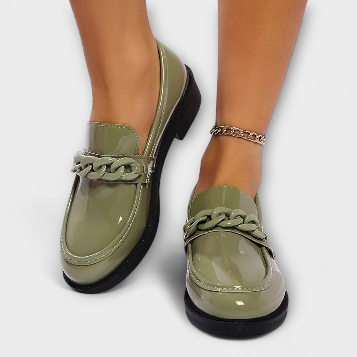 Bianchi | Scarpe casual a forma di teiera, Mocassini