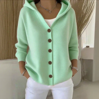 Sofia™ | Comoda Felpa con Cappuccio a Manica Lunga per l'Inverno