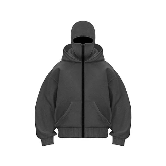 Ninja | Felpa con doppio strato