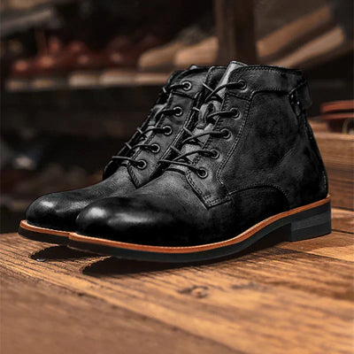 Hunter™ | Stivali in pelle per uomo