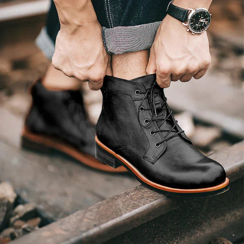 Hunter™ | Stivali in pelle per uomo