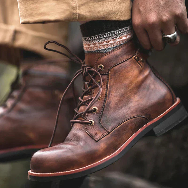 Hunter™ | Stivali in pelle per uomo