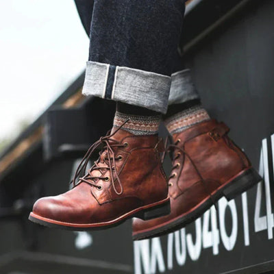 Hunter™ | Stivali in pelle per uomo