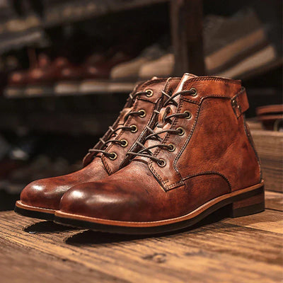 Hunter™ | Stivali in pelle per uomo