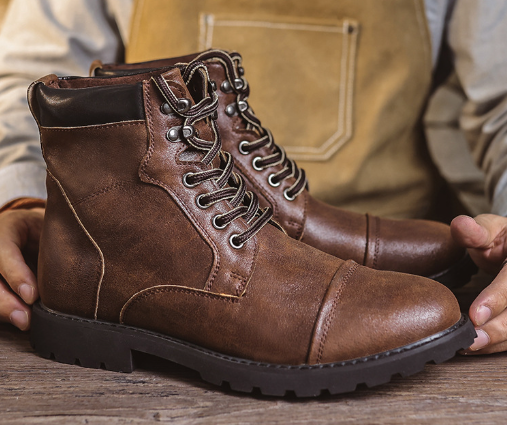 Colton™ | Stivali da uomo in pelle premium