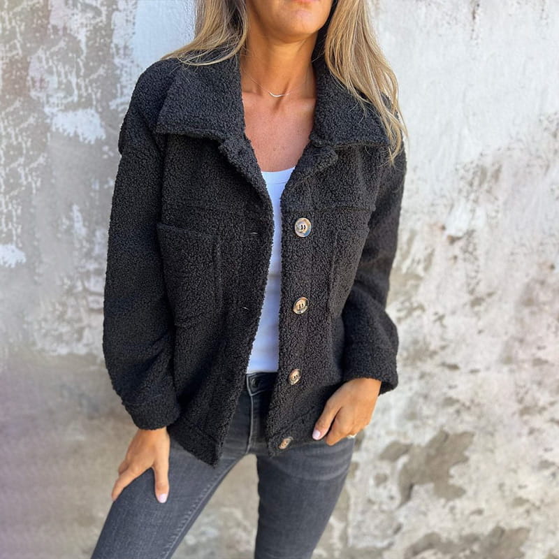 Nelea - Cappotto Chic Elegante