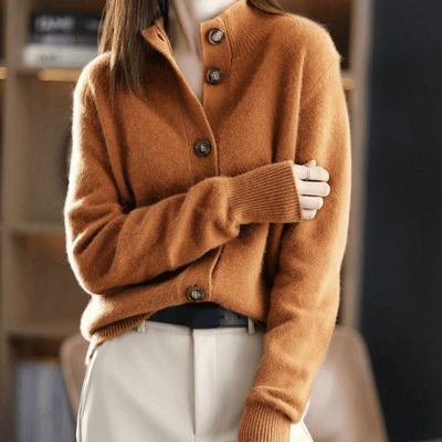 Anny - Cardigan Lussuoso in Maglia