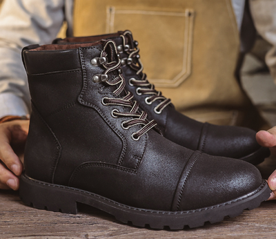 Colton™ | Stivali da uomo in pelle premium