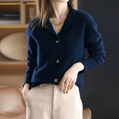 Anny - Cardigan Lussuoso in Maglia